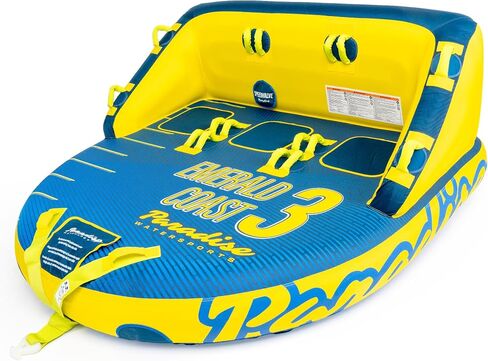 Paradise Water Sports - Emerald Coast Towable Tube لركاب القوارب - 1-2 و1-3 راكبون in Saudi Arabia