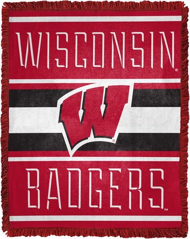 Northwest NCAA Nebraska NOST TOATHED JACQUARD REAM 46 "W x 60" L بطانية L. in Kuwait