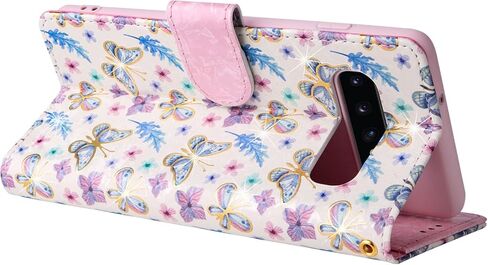 علبة الهاتف ASUWISH لـ Samsung Galaxy S10 Plus Wallet Pres Cell Flip with with Glass Glass Screen Protector Slot Slot Slot STAND S10+ S10PLUS 10S EDGE S 10 10PLUS GRAY in Saudi Arabia