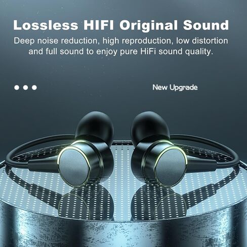 Bluetooth Headphones, 5.1 Cordless Sports Earbuds, Stereo in Ear Earphones, Noise Cancelling Headsets for Gym Running Workout (Green) in Saudi Arabia
