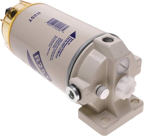 iFJF R25T Water Collection Bowl Replacement for 245R Series Assembly 2/10/30 Micron or S3213 10 Micron Fuel Filter/Water Separator Clear Nylon Withstand High Temperature and Pressure in Saudi Arabia