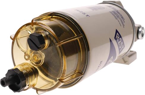 iFJF R25T Water Collection Bowl Replacement for 245R Series Assembly 2/10/30 Micron or S3213 10 Micron Fuel Filter/Water Separator Clear Nylon Withstand High Temperature and Pressure in Saudi Arabia