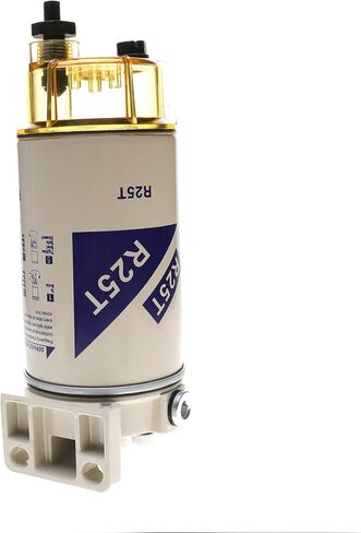 iFJF R25T Water Collection Bowl Replacement for 245R Series Assembly 2/10/30 Micron or S3213 10 Micron Fuel Filter/Water Separator Clear Nylon Withstand High Temperature and Pressure in Saudi Arabia