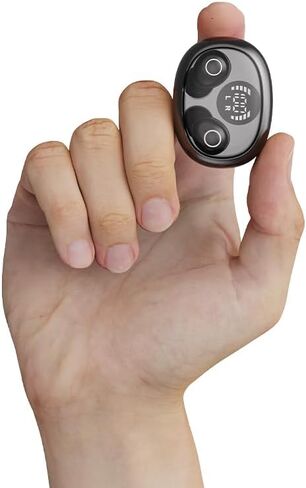 Small Invisible Sleep Earbuds Smallest Wireless Bluetooth Low Profile Micro Tiny Discreet Mini Headset，with Mic，for Small Ear Canals Invisible Ear Buds，Discreet Headphones Spy Earpiece in Saudi Arabia