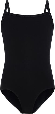 Nude Leotard for Camisole Girls Ballet Undergarment Size 10-12 Years Old Sleeveless Cotton Dance Top in Saudi Arabia