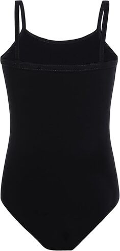 Nude Leotard for Camisole Girls Ballet Undergarment Size 10-12 Years Old Sleeveless Cotton Dance Top in Saudi Arabia