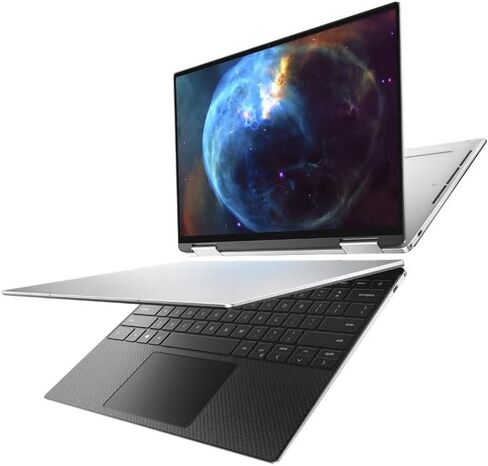Dell Inspiron 16 Touchscreen Laptop - Office Lifetime License | 16" FHD+ Display | AMD Ryzen 7 8840U | Backlit KB | Fingerprint Reader | Win 11 Pro | w/Accessories | 32GB RAM 2TB SSD in Saudi Arabia