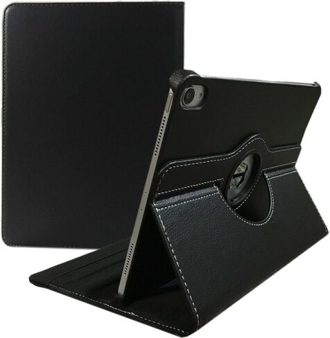 Case for ipad Pro 12.9 inch 3rd Generation 2018 Model A1876 A2014 A1895 A1983 360 Degree Rotating Smart Leather Auto Sleep/Wake Butterfly-Flower Design in Kuwait