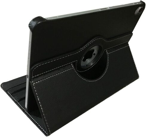 Case for ipad Pro 12.9 inch 3rd Generation 2018 Model A1876 A2014 A1895 A1983 360 Degree Rotating Smart Leather Auto Sleep/Wake Butterfly-Flower Design in Kuwait