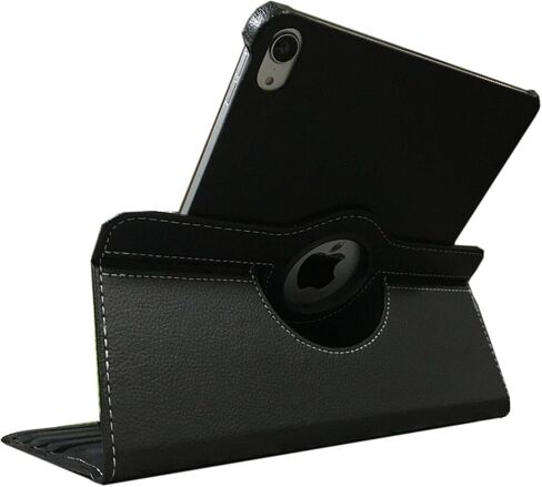 Case for ipad Pro 12.9 inch 3rd Generation 2018 Model A1876 A2014 A1895 A1983 360 Degree Rotating Smart Leather Auto Sleep/Wake Butterfly-Flower Design in Kuwait