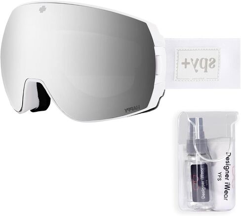 SPY Legacy Large/Extra Large Fit Ski Goggles for Men for Women + Bundle with DIW Kit in Kuwait