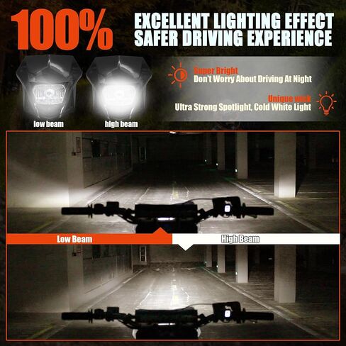 PowerMotor Dirt Bike Headlight Plate, Motorcycle Headlamp For CRF 150 230 XR YP20 2016-2023 Dual Sport Fairing Dirtbike Enduro Supermoto Motocross Fairing(Blue) in Kuwait