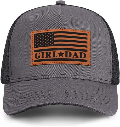 Girl Father Daddy Gifts Dad Hats for Men, Adjustable Dad Trucker Hat, Fathers Day Birthday Gifts from Daughter in Kuwait