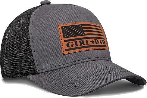 Girl Father Daddy Gifts Dad Hats for Men, Adjustable Dad Trucker Hat, Fathers Day Birthday Gifts from Daughter in Kuwait