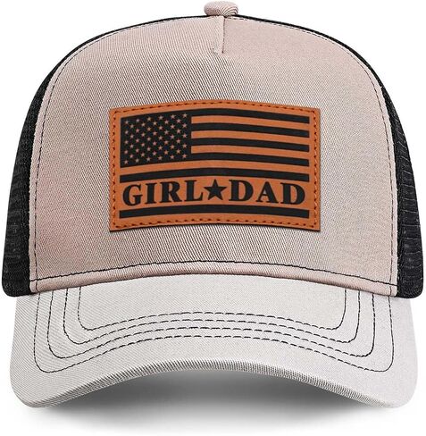 Girl Father Daddy Gifts Dad Hats for Men, Adjustable Dad Trucker Hat, Fathers Day Birthday Gifts from Daughter in Kuwait