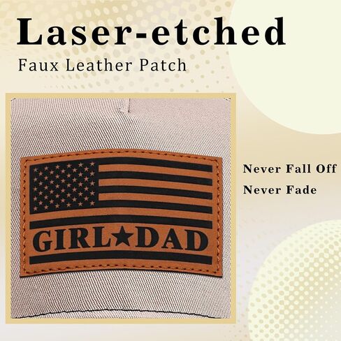 Girl Father Daddy Gifts Dad Hats for Men, Adjustable Dad Trucker Hat, Fathers Day Birthday Gifts from Daughter in Kuwait