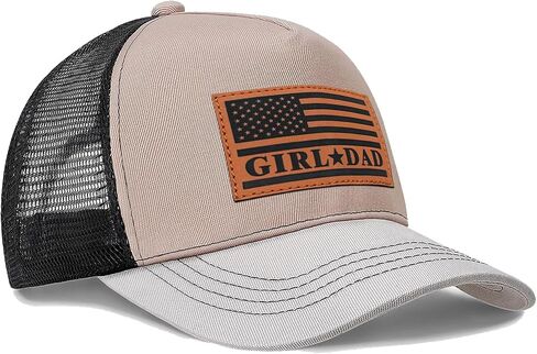 Girl Father Daddy Gifts Dad Hats for Men, Adjustable Dad Trucker Hat, Fathers Day Birthday Gifts from Daughter in Kuwait