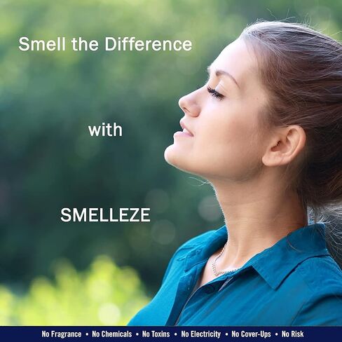 Smelleze Natural Formaldehyde Spill Remover & Odor Eliminator حبيبات: زجاجة 2 رطل. يرش على مصدر الانسكاب/الرائحة in Kuwait