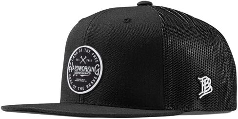 الفواتير ذات العلامات التجارية المجتهدة PVC Flucter ، Snapback Closure ، خفيفة الوزن ، قبعة البيسبول مريحة in Kuwait