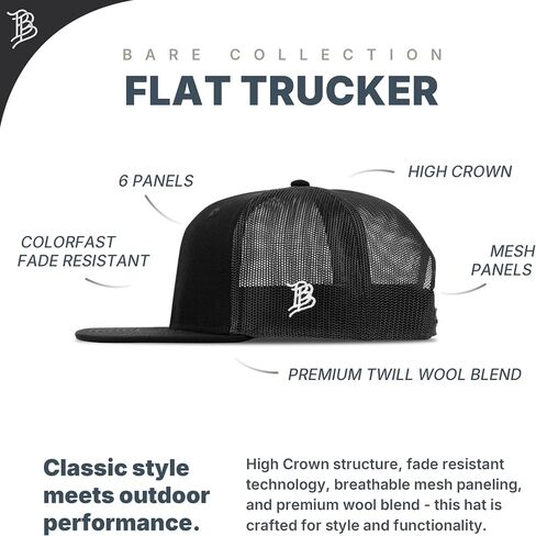 الفواتير ذات العلامات التجارية المجتهدة PVC Flucter ، Snapback Closure ، خفيفة الوزن ، قبعة البيسبول مريحة in Kuwait