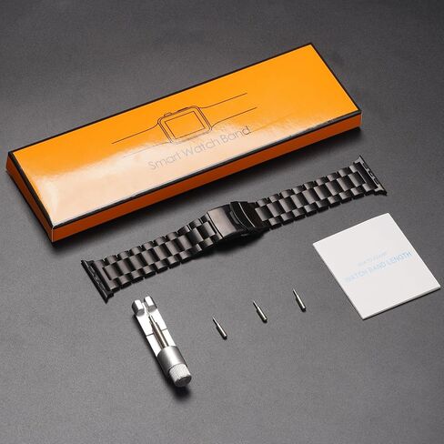 Wolait Ultra 2 Watch Band Compatible Apple Watch Ultra Band 49mm & Series 10 46 مم ، عصابات التيتانيوم Iwatch الأصلية مع مشبك زر للرجال in Kuwait
