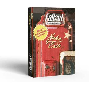 Modiphius Fallout - Wasteland Warfare - Enclave Wave Card Exp. Pack