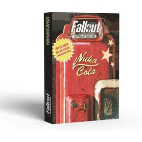Modiphius Fallout - Wasteland Warfare - Enclave Wave Card Exp. Pack