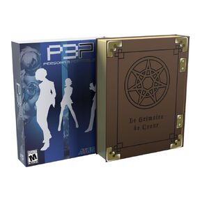Persona 3 Portable Grimoire Edition (Limited Run Games #537) - for Playstation 4