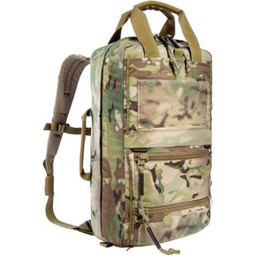 Tasmanian Tiger TT Survival Pack 16L Tactical Escape Backpack, Daypack, Hiking Backpack with Rain Cover and Organiser Pouches
