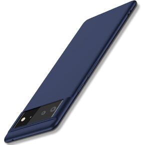 X-LEVEL Google Pixel 6 CASE ULTRA-SHIN SLIM FIT [سلسلة Guardian] الحالات الهاتفية الناعمة مرنة TPU اللامعة الطلاء ضوء الواقي للبكسل 6 أسود