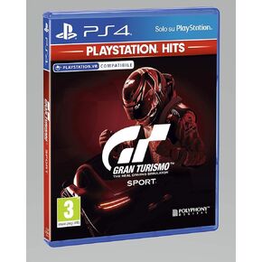 Gran Turismo Sport - PS4 (PlayStation 4) [لعبة فيديو]