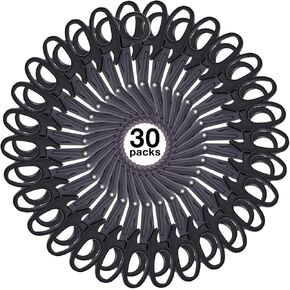 Chumia Black 6 Inches Bandage Scissors Trauma Shears Bandage Scissors for Nurses Stainless Steel Blades Emergency Bandage Shears Nurse Accessories for Nurses Doctor Supplies(40 Pack)