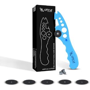 قاطع acta ampoule لأطباء ممرضة ، زجاجة زجاجية مزيل القاطع أمبول قاطع للمستشفى والعيادة (أبيض) in Kuwait