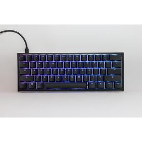Ducky One 2 Mini Pro RGB Mechanical Keyboard Classic Black - Gateron Red Switch