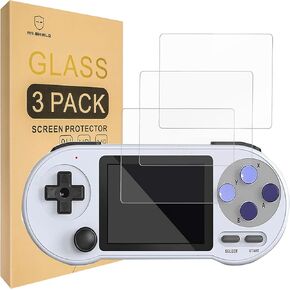 Mr.Shield [3-PACK] Screen Protector For DATA FROG SF2000 [Tempered Glass] [Japan Glass with 9H Hardness] Screen Protector