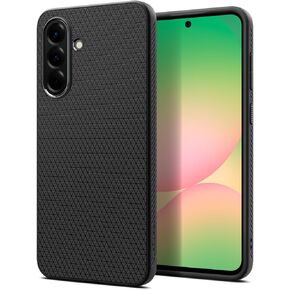 الهواء السائل Spigen مصمم لحالة Galaxy A36 5G (2025) [حماية من الدرجة العسكرية] - أسود غير لامع