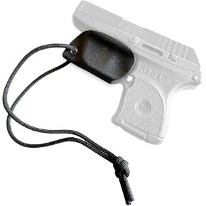 Trigger Guard Cover Holster for Ruger LCP .380 (Not LCP2, Not LCP Max) Mini Holster, Pistol Safety Cover, Kydex, Paracord, Easy to Use, Concealed Carry Accessory for Second Amendment Supporters