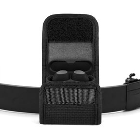سماعات الأذن Geekria مع حلقة الحزام متوافقة مع Jabra Elite 10 ، Elite 8 ، Elite 85T ، Elite 7 حزام حزام أذن النشط ، غطاء حالة واقية مع حامل مقطع لحزام حقيبة