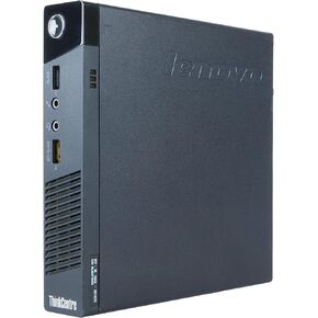 Lenovo THINKCENTRE M83 Tiny Form Factor High Performance Business Desktop Computer, Intel Dual Core i5-4570T up to 3.6GHz, 8GB RAM, 500GB HDD, WiFi (M83 | i5-4570T | Windows 10 P) (Renewed)