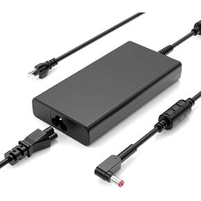 180W AC Charger for Acer Nitro 5 7 AN515 AN517 ANV15 AN715 Predator Helios 300 500 PH315 PH317 G3 Triton 300 500 PT515 PT314 PT315 Aspire V17 V15 VN7 A715 Gaming Laptop