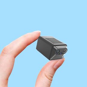 W-A2 Magnetic Wi-Fi Cameras for Home Security with 64GB SD Card,150 Days Battery Life,Night Vision,Motion Detection,Cloud Storage,No WiFi Needed Security Camera Indoor, for Car,Pet & More