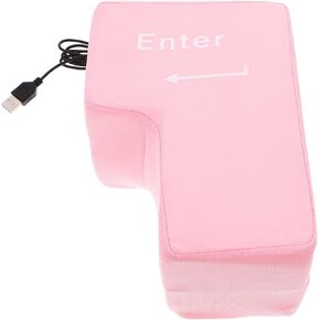 عملاق أدخل مفتاح USB Desktop Nap Pillow Pillow Creative Orgening Pad Mouse Mouse مع راحة معصم لاستخدام Office Home