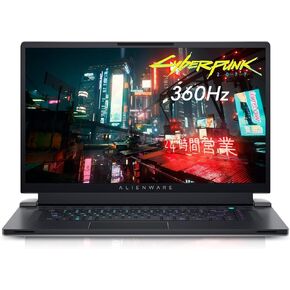 Dell Alienware Gaming Laptop, 2023, 17.3" 1920 x 1080 360Hz, Intel Core i7-12700H 14-Core, NVIDIA GeForce RTX 3070Ti 8GB, 64GB DDR5, 2TB SSD, Windows 11 Pro, RGB Backlit KB, Wi-Fi 6E, Lunar Light