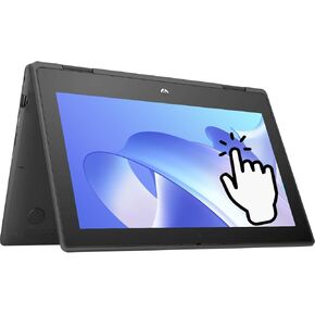 HP ProBook x360 11 G6 2-in-1 Touchscreen Laptop, Intel Core 10th i5-10210Y up to 4GHz, 8GB DDR4 RAM, 256GB SSD, HD Display, Webcam, WiFi, Windows 10 Pro (Renewed)