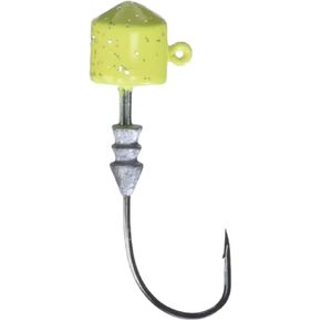 VMC NED Rig Jig 3/16 Chartreuse