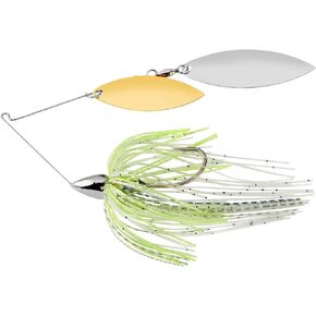 War Eagle Nickel Frame Double Willow Spinnerbait Spot Remover Skirt 1/2 oz.