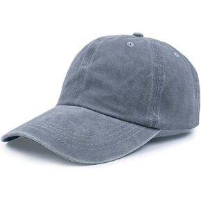 Vintage Baseball Cap for Men Women UPF50+ Washed Cotton Low Profile Adjustable Distressed Golf Dad Hat
