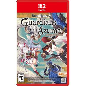 Rune Factory Guardians of Azuma Standard Edition Nintendo Switch
