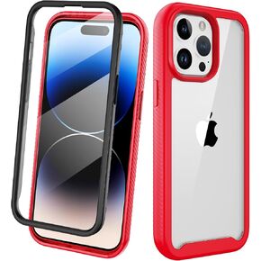 for iPhone 14 Pro Max Case 6.7 inch, with Built in Screen Protector Heavy Duty Drop Protection,Full Body Rugged Shockproof Protective Phone Cover for Apple iPhone 14 Pro Max