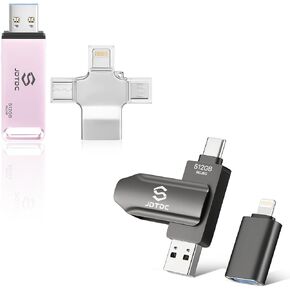 512GB Auto-Photo-Backup-Stick for All Device Secure Picture-Saver-Flash-Drive Photo-Saver-Stick-iPhone-Picture-Backup Android-Photo-Storage-Stick iPad-Backup-Drive
